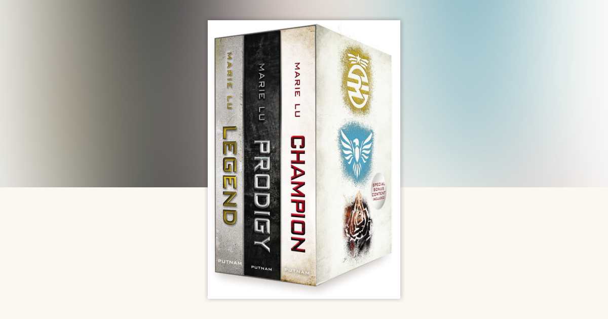 LucianBee’s TRILOGY BOX Legend Trilogy Boxed Set by Marie Lu: 9780399166679