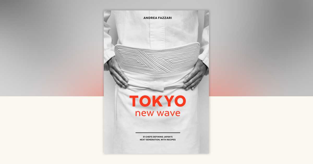TOKYO new wave by ANDREA FAZZARI 洋書　英語 TOKYO new wave by ANDREA FAZZARI 洋書 英語
