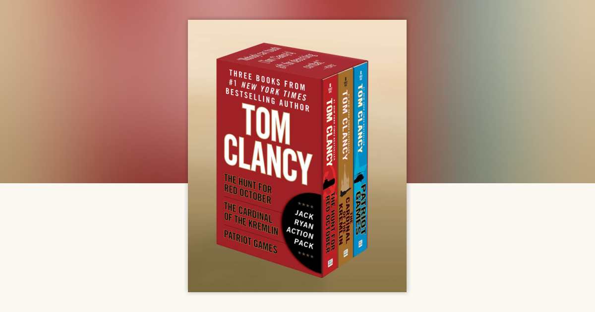 Tom Clancy's Jack Ryan Boxed Set (Books 1-3) by Tom Clancy ...