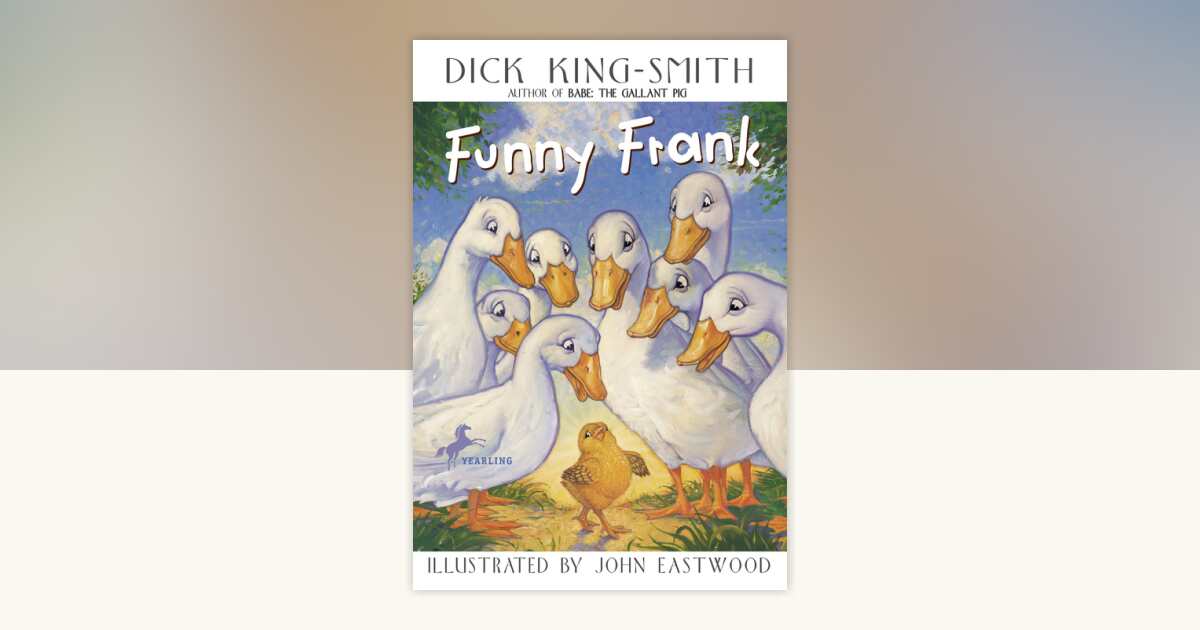 Funny Frank by Dick King-Smith: 9780440418801 | PenguinRandomHouse.com ...