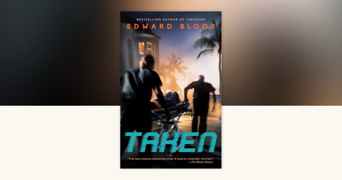 Taken by Edward Bloor 9780440421283 Books