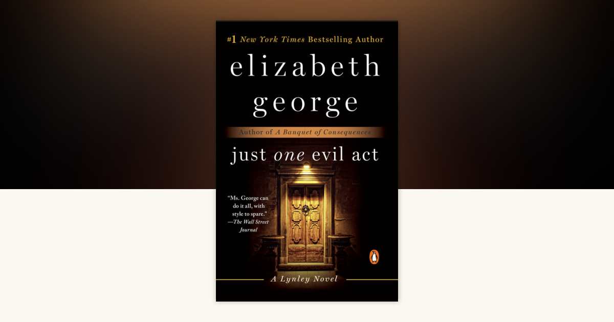 Just One Evil Act by Elizabeth 9780451467843