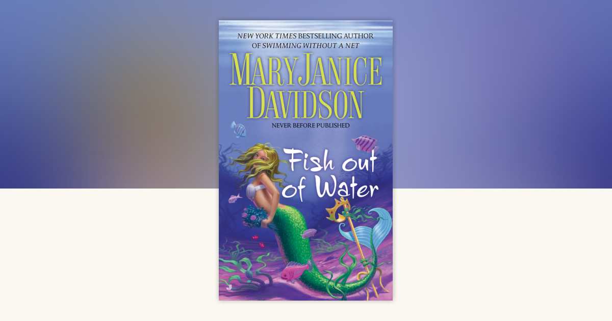 Fish Out of Water by MaryJanice Davidson: 9780515145496 ...