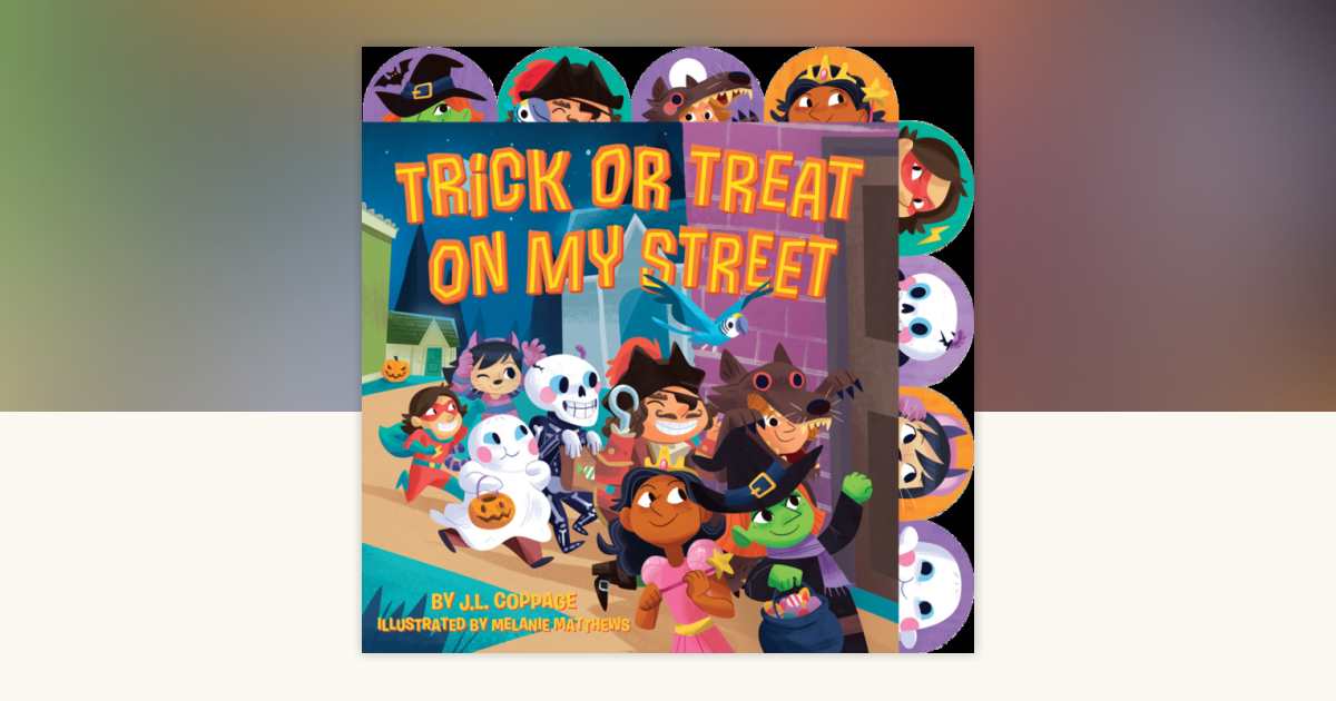 Trick or Treat on My Street by J. L. Coppage: 9780515159752 ...