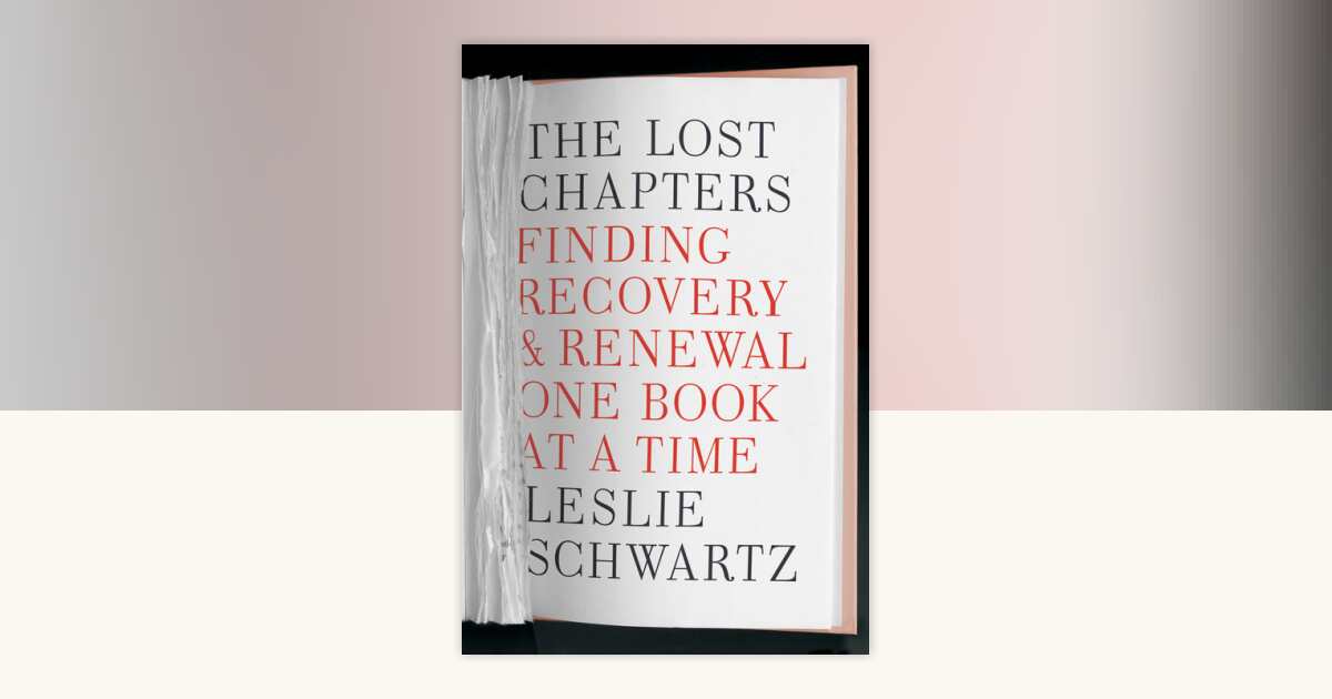 The Lost Chapters by Leslie Schwartz: 9780525534648 ...