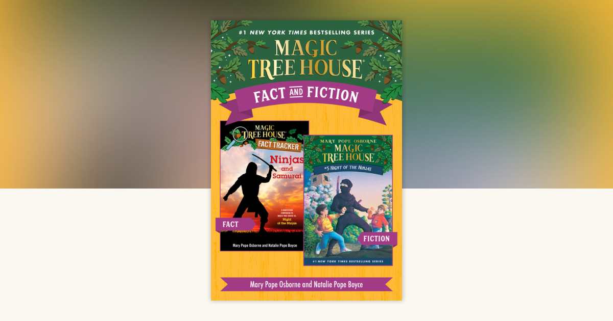 Magic Tree House Fact & Fiction: Ninjas by Mary Pope Osborne, Will