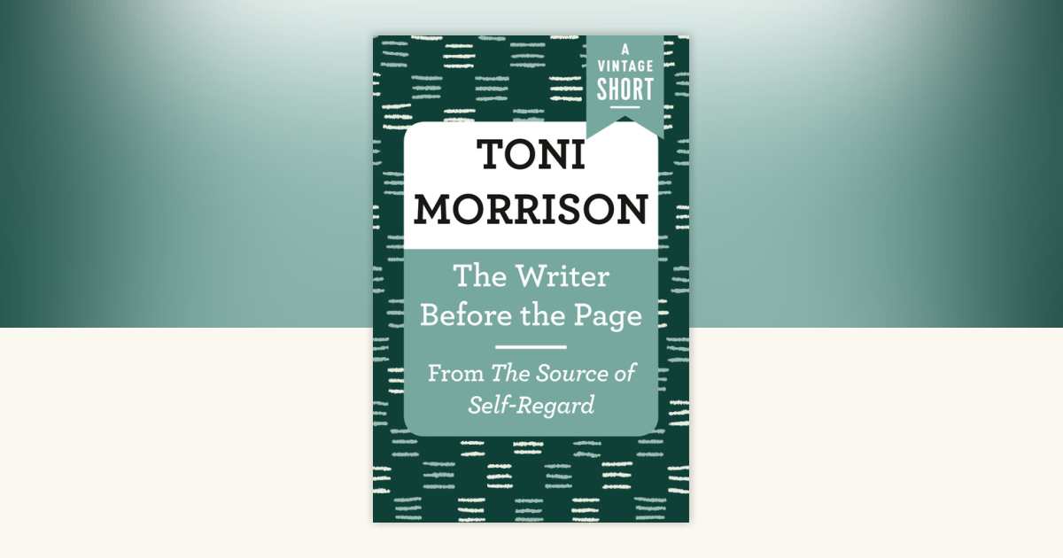 洋書 Toni Morrison and Literary Tradition The Writer Before the Page by Toni Morrison: 9780593082171