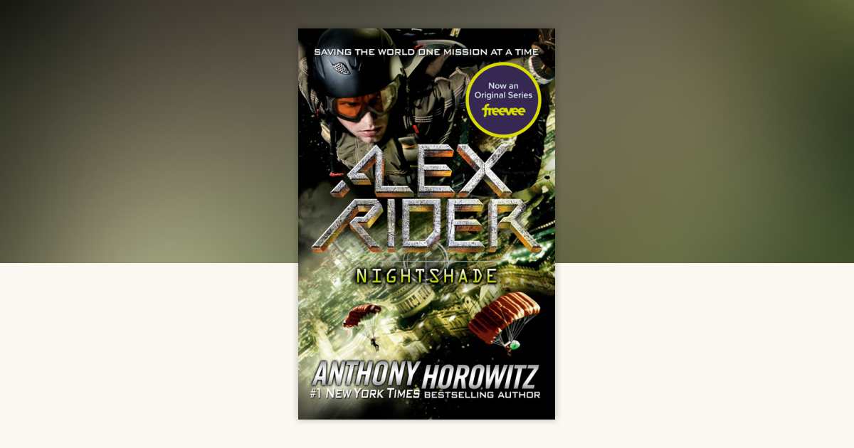 Nightshade by Anthony Horowitz: 9780593115329 | PenguinRandomHouse