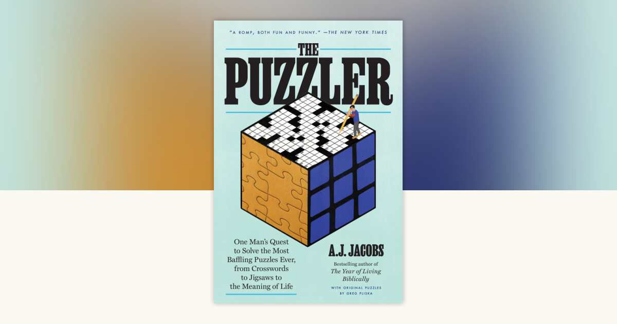 The Puzzler by A.J. Jacobs: 9780593136737 | PenguinRandomHouse.com: Books
