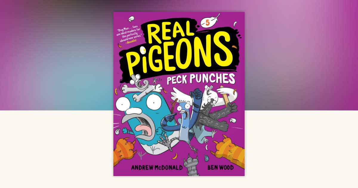 REAL PIGEONS 全5巻セット NEW! Real Pigeons Series 5 Books Hardcover Set: Andrew