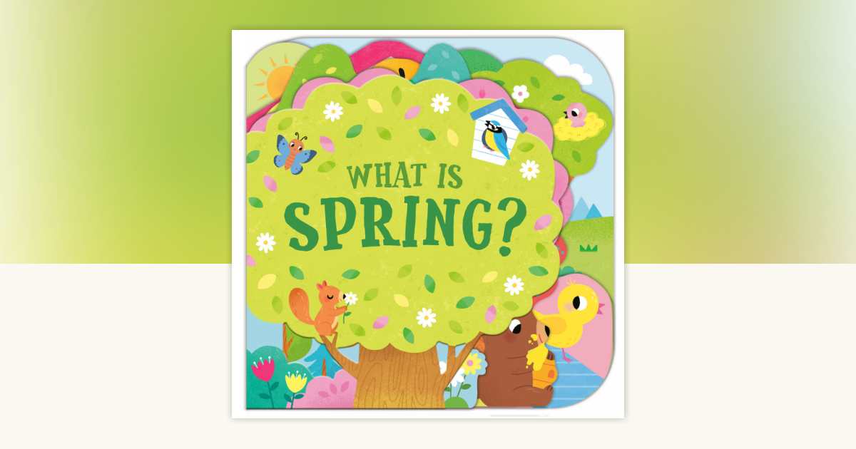 What Is Spring? by Sonali Fry: 9780593430552 | PenguinRandomHouse