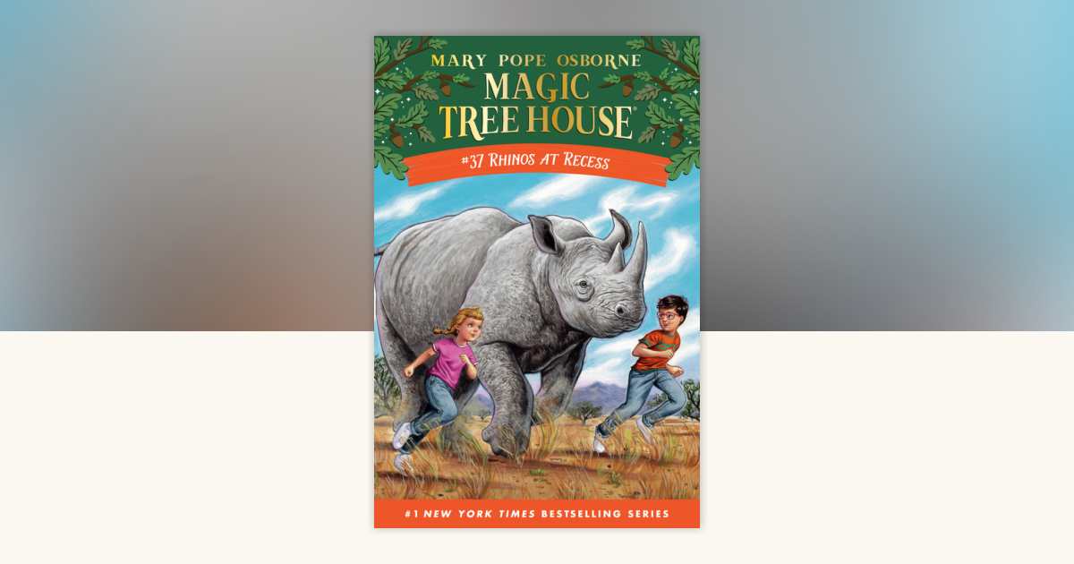 Rhinos at Recess by Mary Pope Osborne 9780593488539