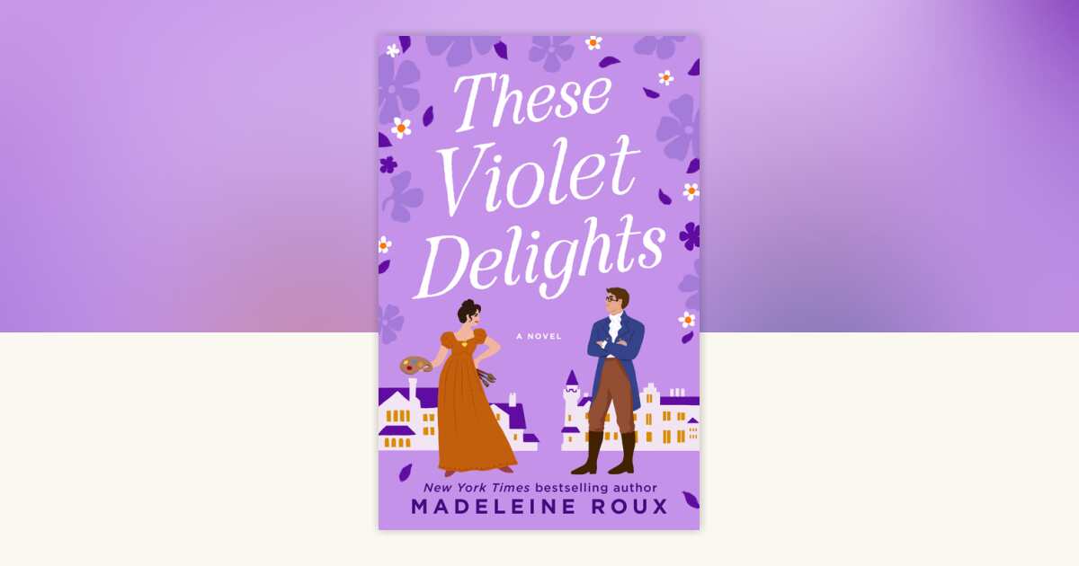 These Violet Delights by Madeleine Roux: 9780593499412 ...
