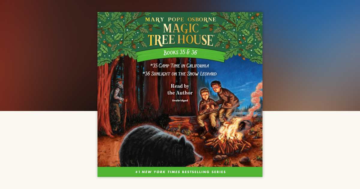 Magic Tree House: Books 35 & 36 by Mary Pope Osborne