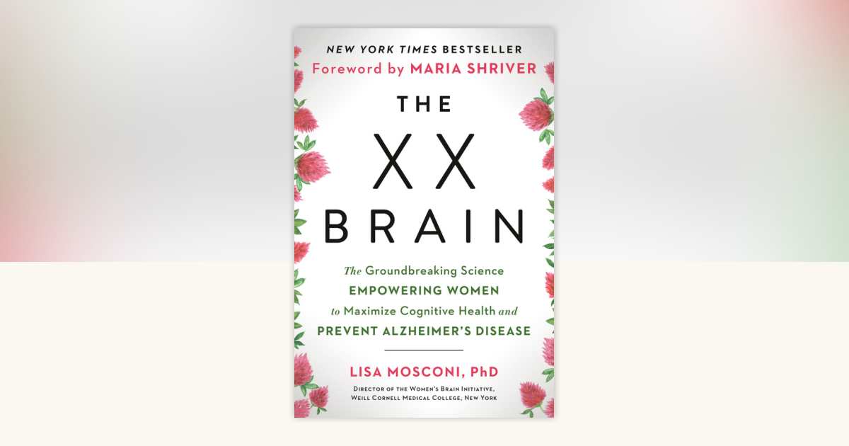 momo0514 The XX Brain by Lisa Mosconi PhD: 9780593542132