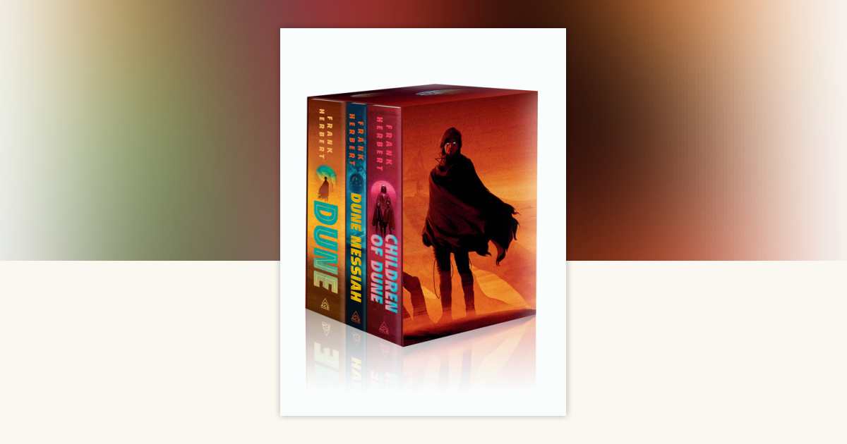 Frank Herbert Dune Series 3冊セット Amazon.com: Frank Herbert's Dune Saga 3-Book Boxed Set: Dune