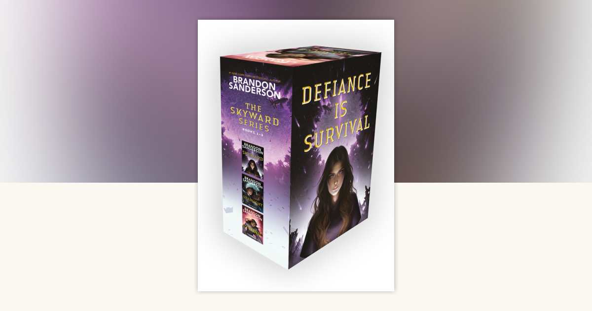 Skyward Boxed Set by Brandon Sanderson: 9780593566916
