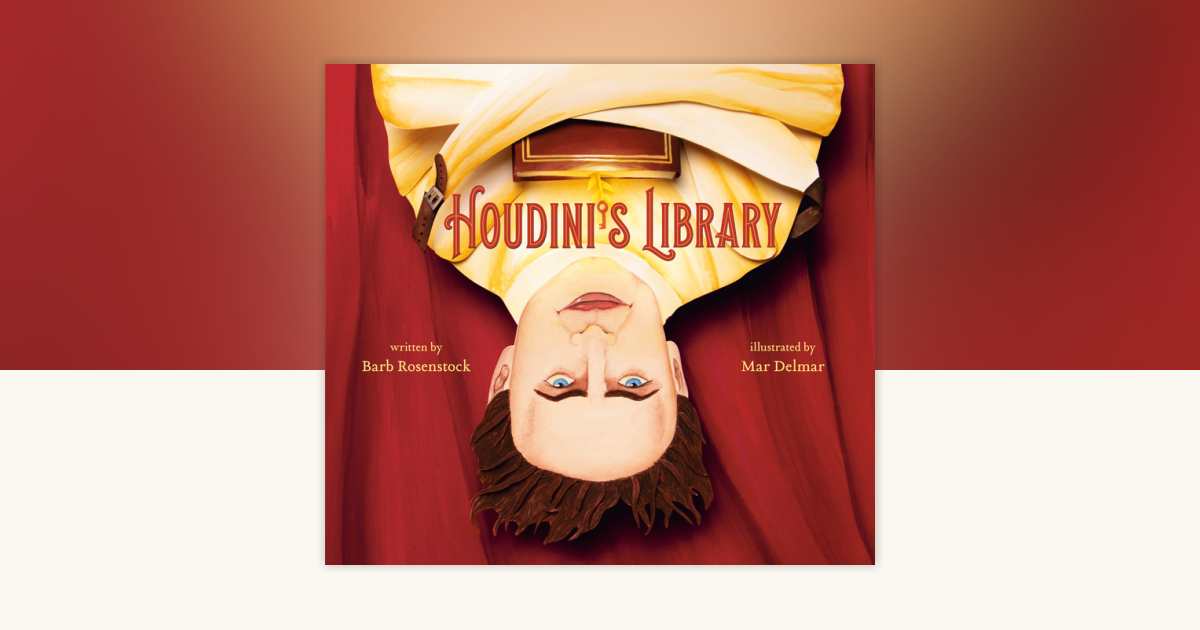 Houdini's Library by Barb Rosenstock: 9780593570135