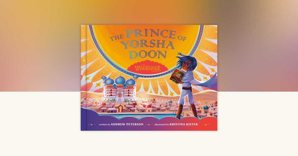 The Prince of Yorsha Doon by Andrew Peterson 9780593581100