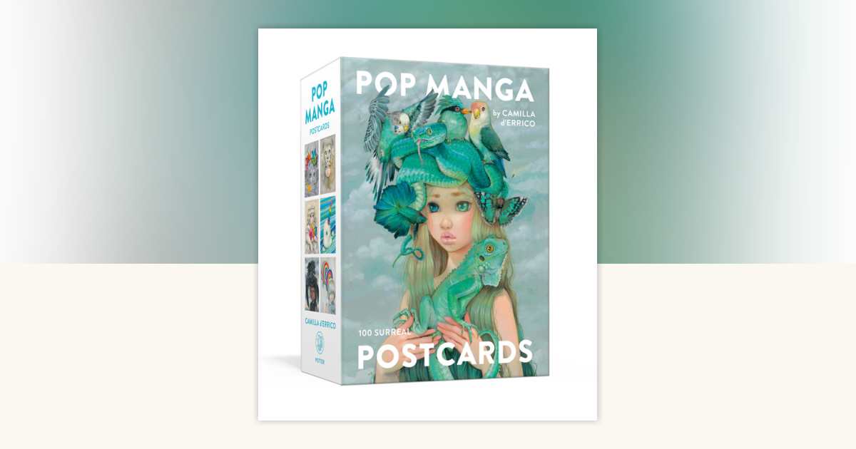 Pop Manga Postcards by Camilla d'Errico: 9780593581902