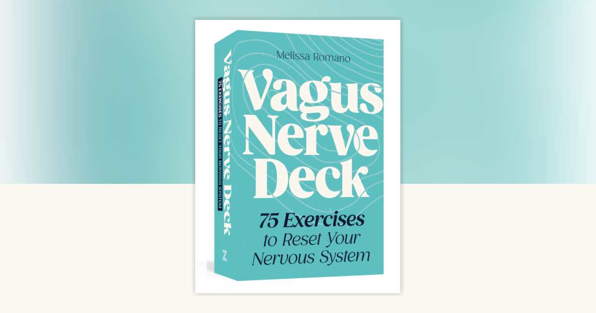 Vagus Nerve Deck by Melissa Romano, LGSW: 9780593689950 ...