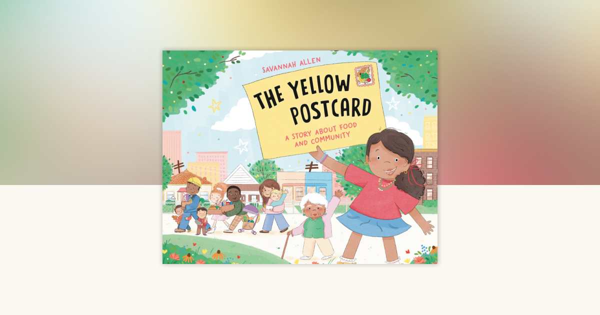 The Yellow Postcard: 9780593695074 | PenguinRandomHouse.com: Books