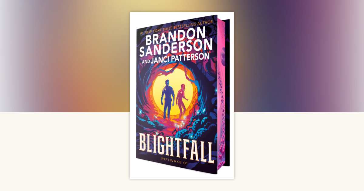 Blightfall by Brandon Sanderson, Janci Patterson: 9780593707050 ...