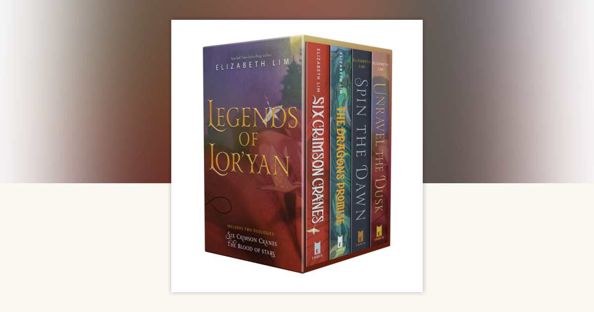 Legends of Lor'yan 4-Book Boxed Set by Elizabeth Lim