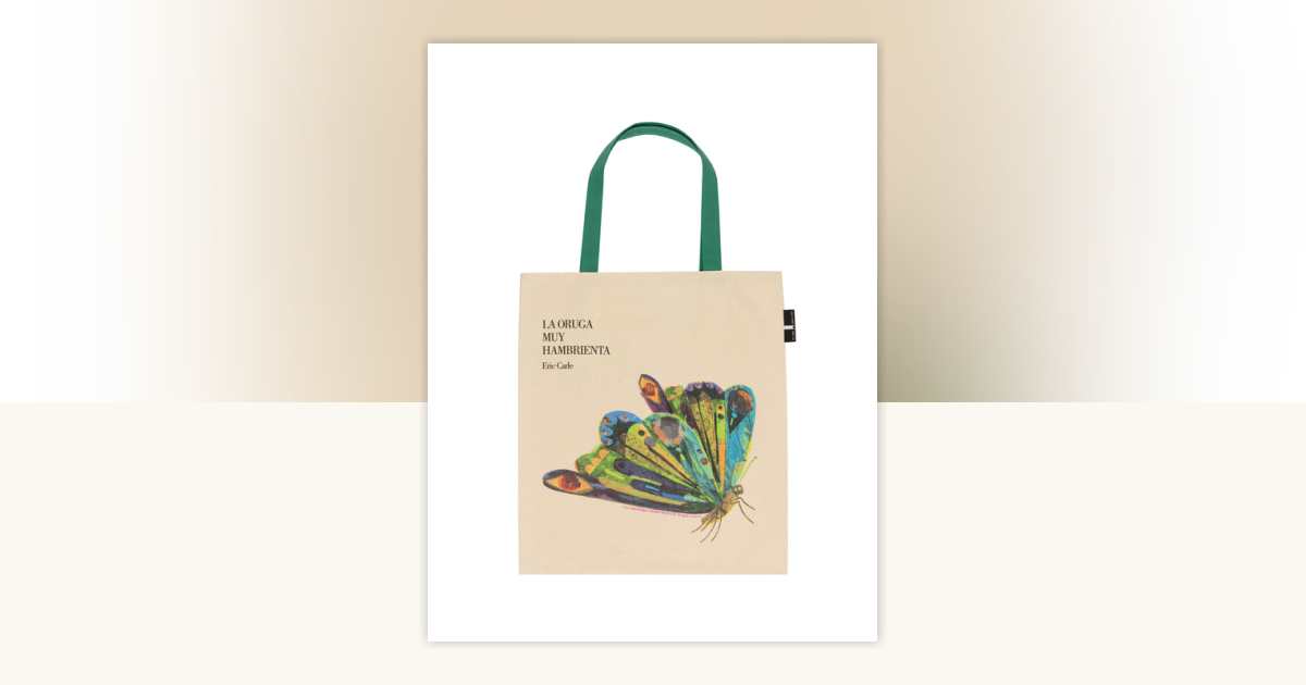 World of Eric Carle: The Very Hungry Caterpillar (Bilingual) Tote Bag ...