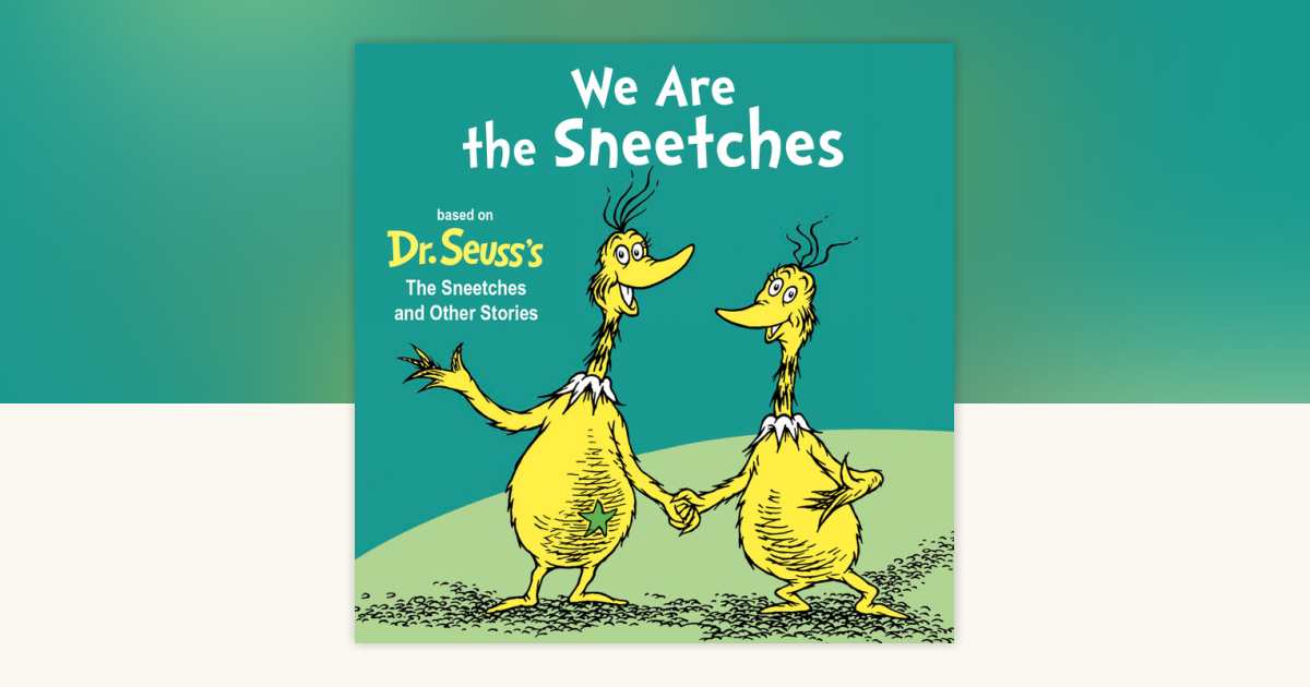 We Are the Sneetches by Random House: 9780593905883 
