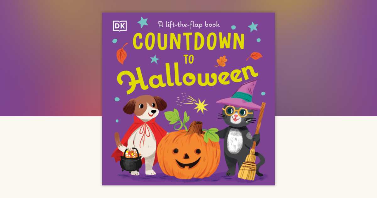 Countdown to Halloween by Andrea Mills: 9780593965481