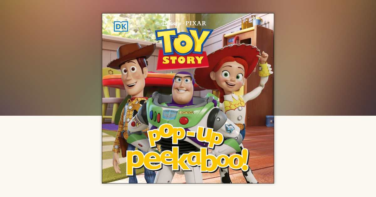 TOY STORY POP UP BOOK (トイストーリーのしかけ絵本) Peekaboo Toys (Disney/Pixar Toy Story) (Pop-Up Book): Depken
