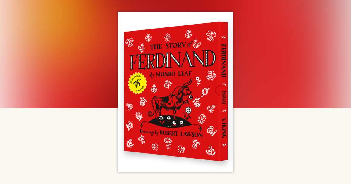 The Story of Ferdinand by Munro Leaf: 9780670013234