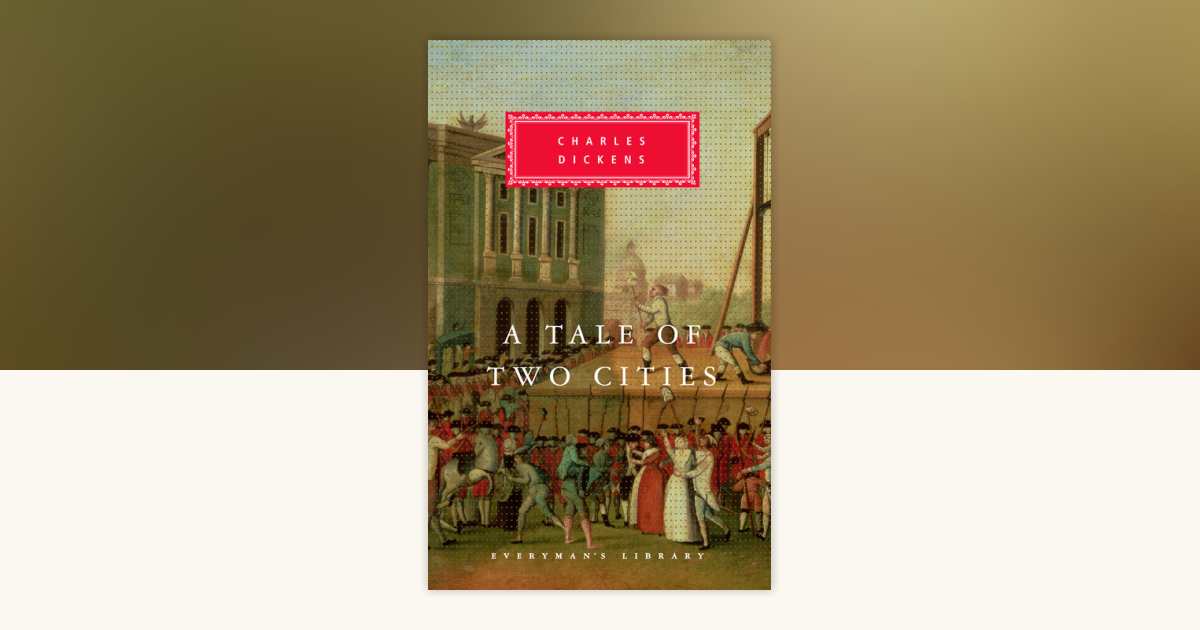 希少　A Tale of Two Cities - Dickens Illustration for A Tale of Two Cities by Charles Dickens