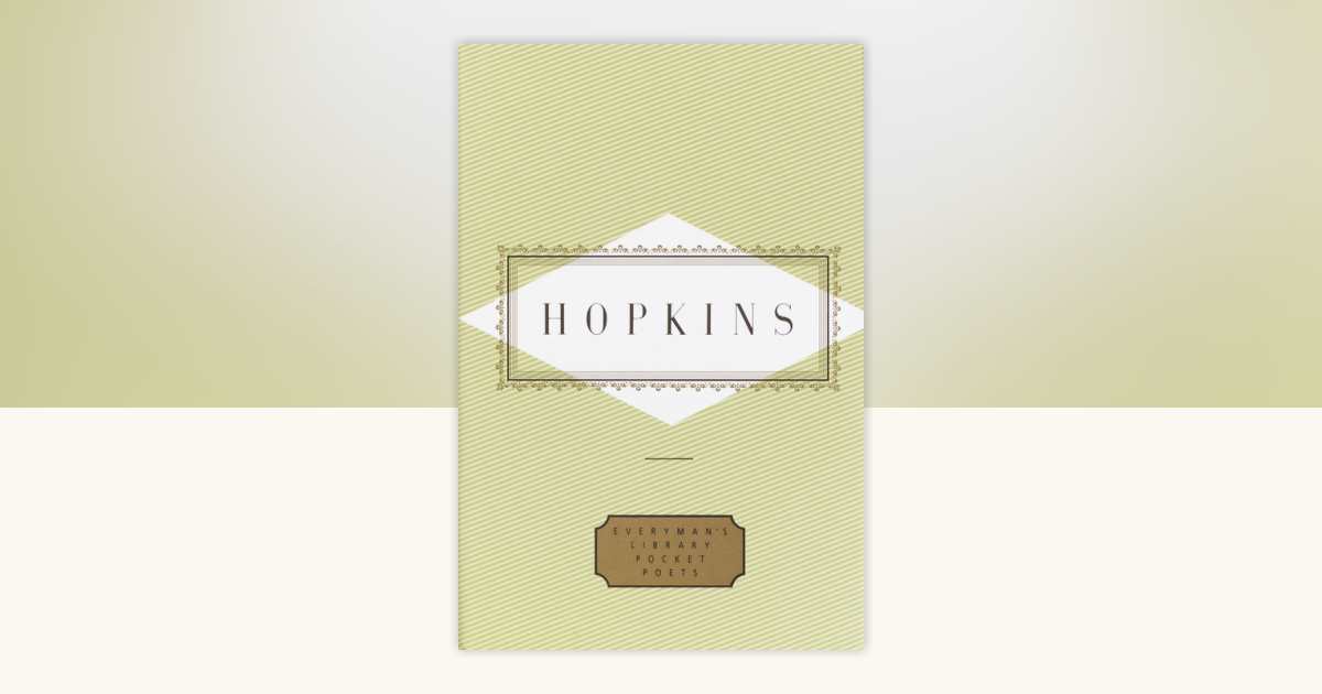 Hopkins: Poems by Gerard Manley Hopkins: 9780679444695
