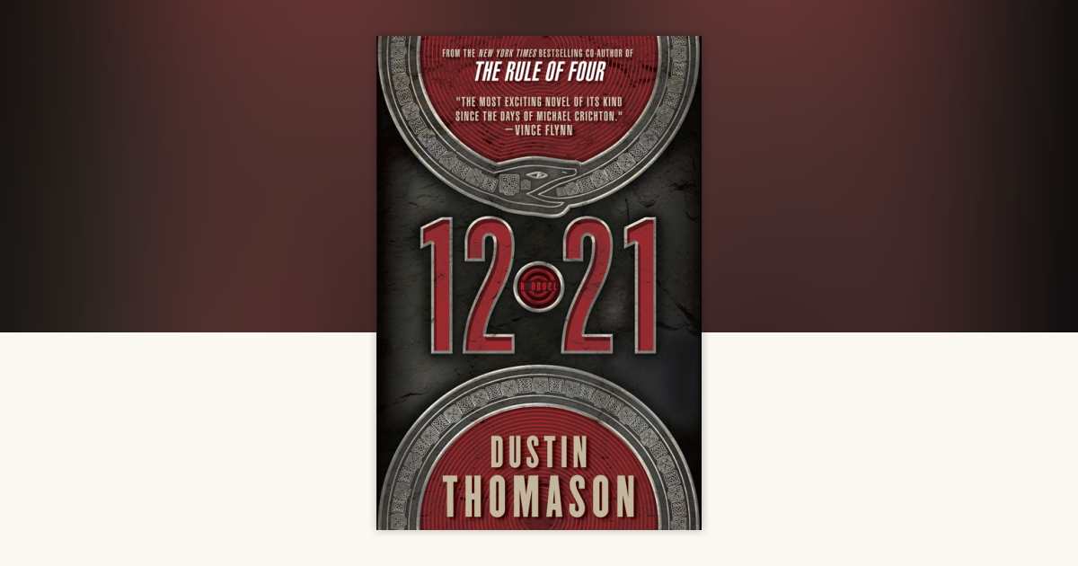 12.21 by Dustin Thomason: 9780679644286 | PenguinRandomHouse.com