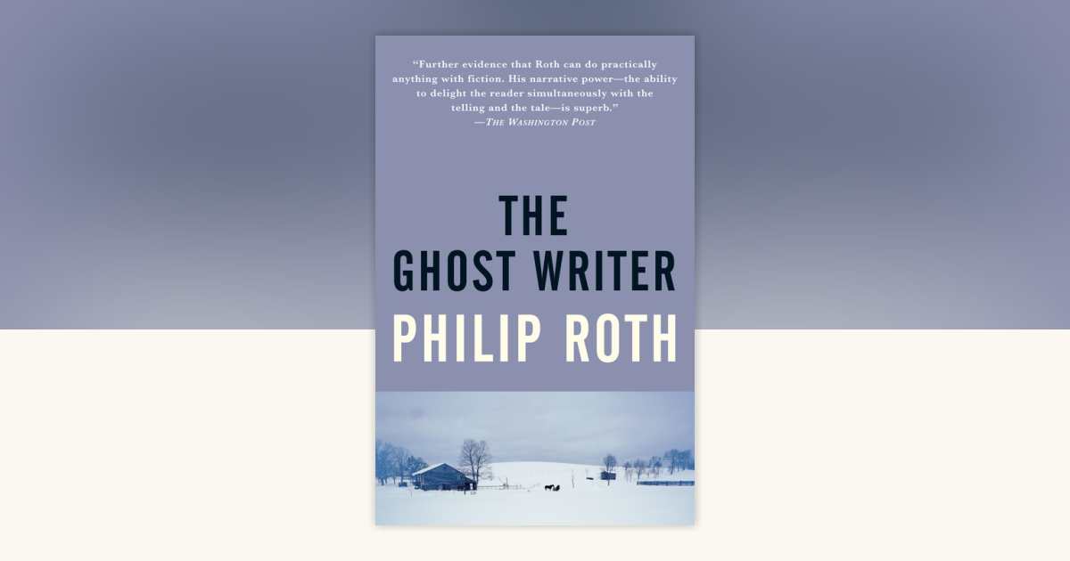 The Ghost Writer by Philip Roth 9780679748984