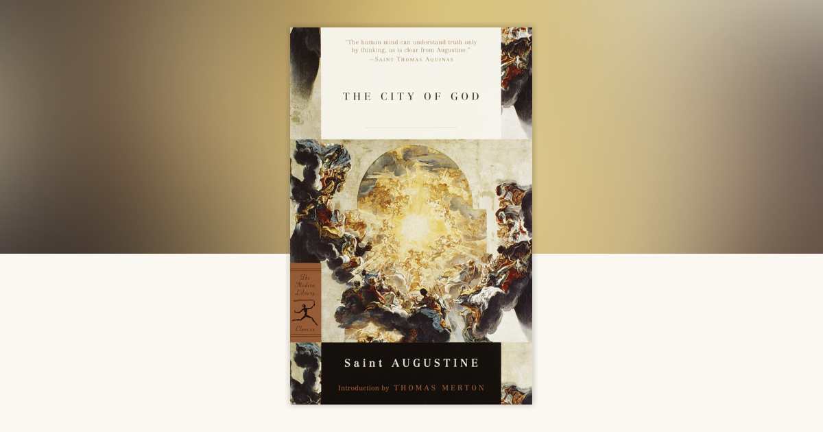 The City of God by St. Augustine: 9780679783190