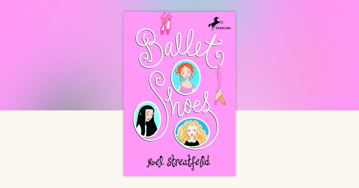 C128　Ballet Shoes  Noel Streatfeild  75th Anniversary Edition　洋書　ハードカバー Ballet Shoes (A Puffin Book): Streatfeild, Noel