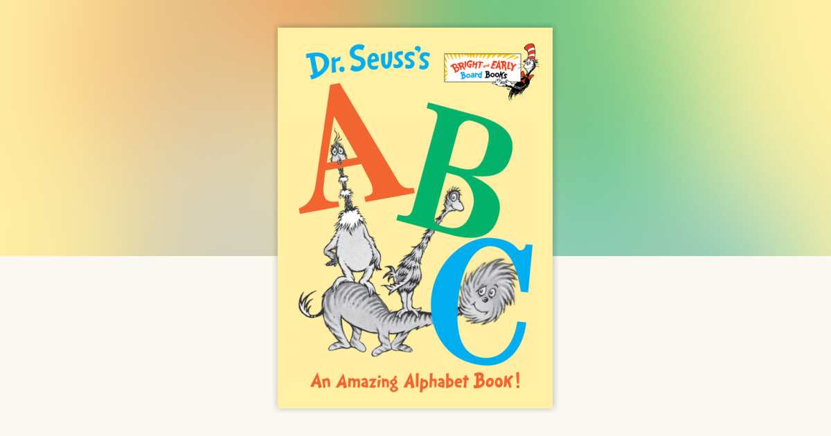 Dr. Seuss's ABC by Dr. Seuss: 9780679882817