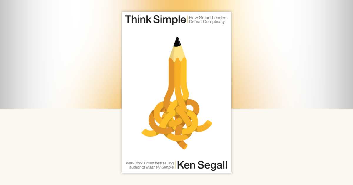 「Think Simple」本 ケンシーガル 6137zNuWb7L.jpg_BO30,255,255,
