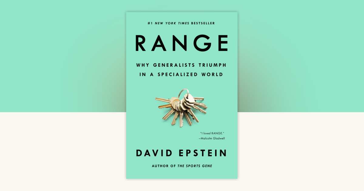 Range by David Epstein: 9780735214507 | PenguinRandomHouse.com: Books