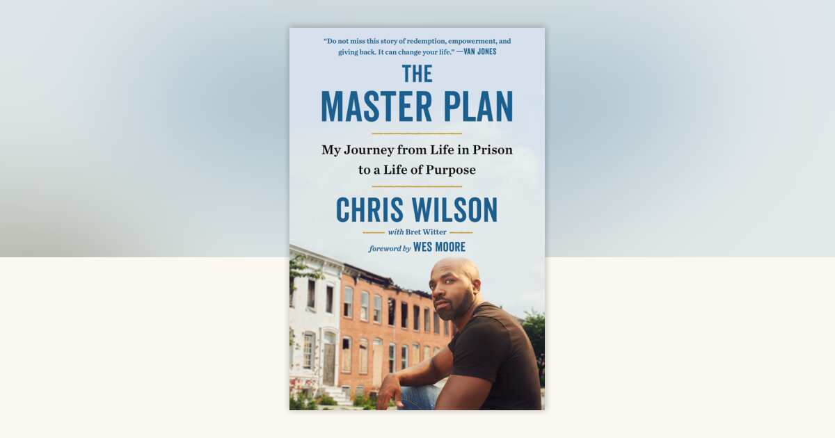 The Master Plan by Chris Wilson, Bret Witter: 9780735215597 ...