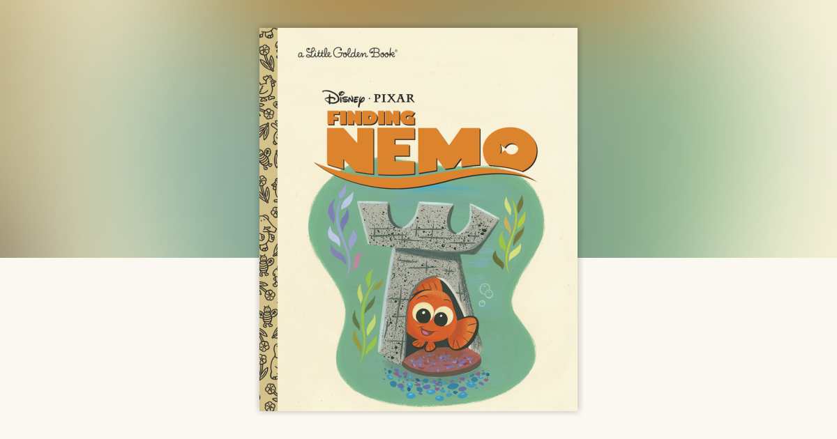 Finding Nemo Little Golden Book (Disney/Pixar Finding Nemo) by RH