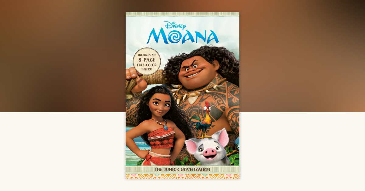 Moana: The Junior Novelization (Disney Moana) by RH Disney 