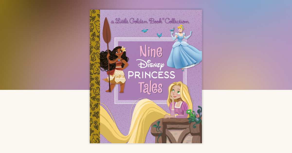 Nine Disney Princess Tales by RH Disney: 9780736436175