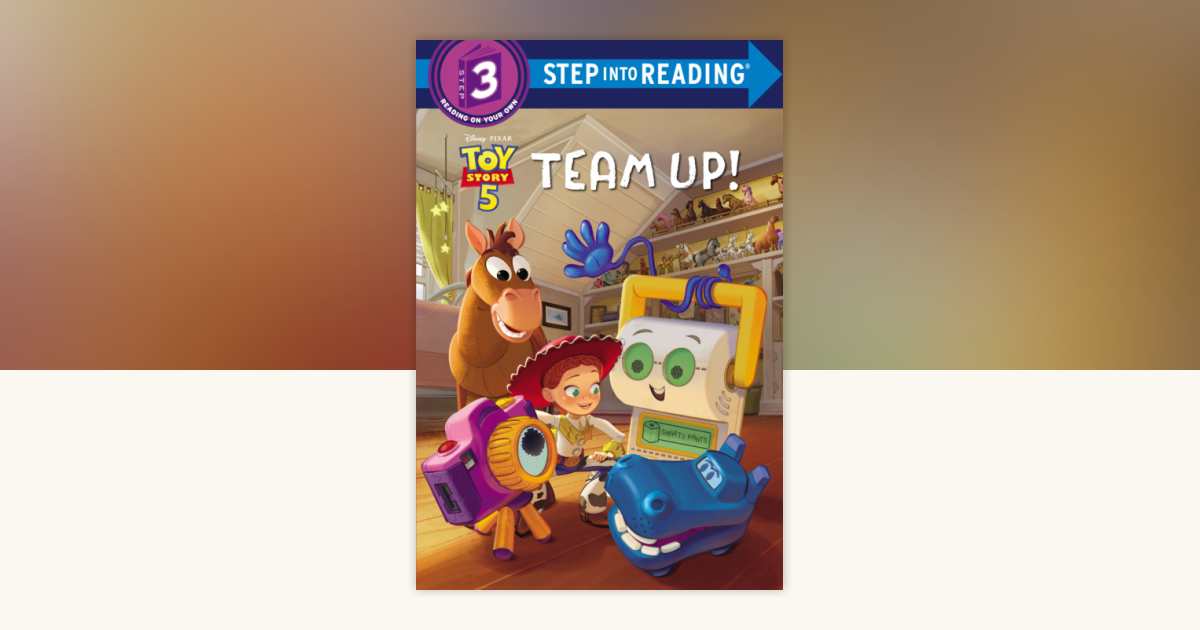 Team Up! (Disney/Pixar Toy Story 5) by RH Disney: 9780736446303 