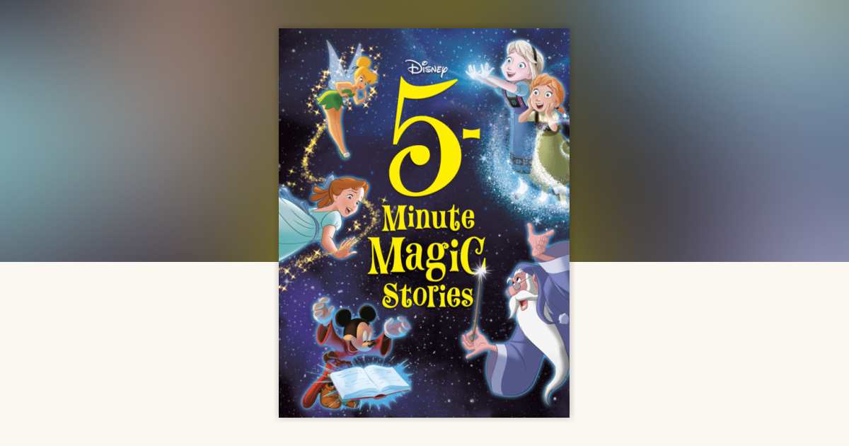 Disney 5-Minute Magic Stories by RH Disney: 9780736448970
