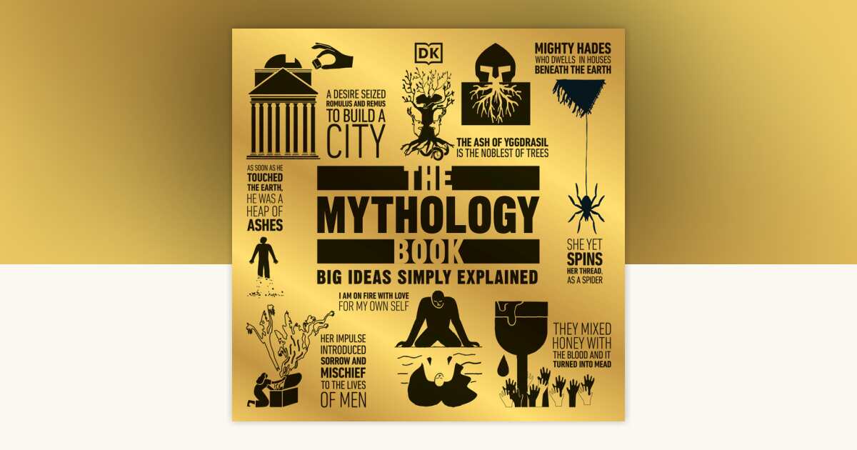 The Mythology Book by DK: 9780744023039 | PenguinRandomHouse.com: Books