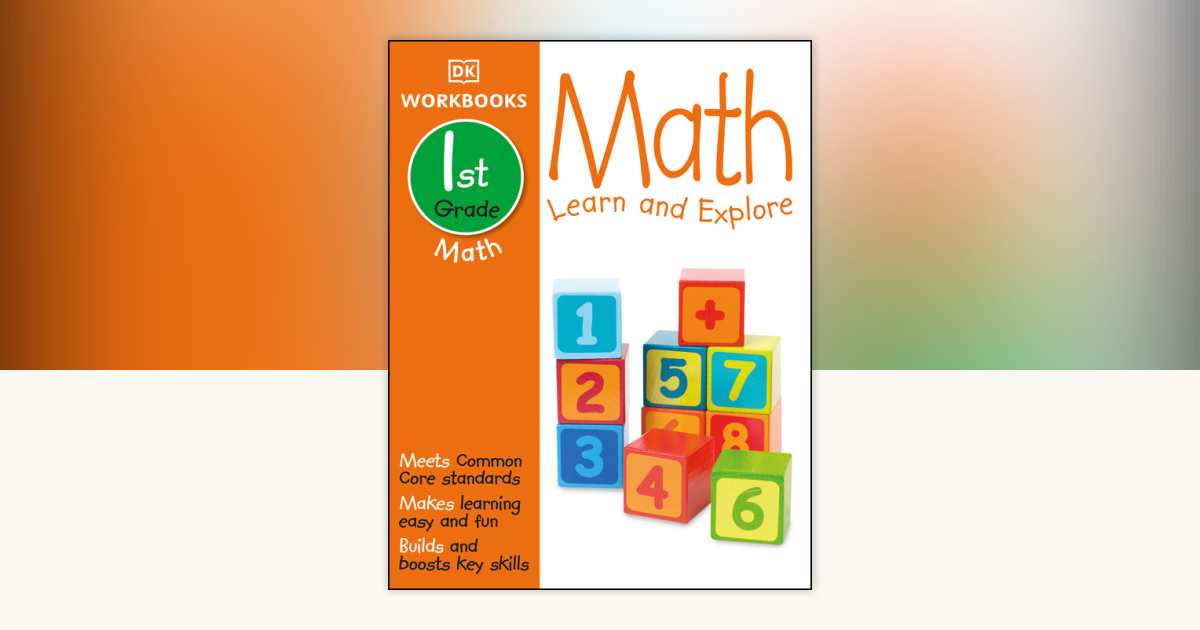 DK Workbooks: Math, First Grade by DK: 9780744032635 ...
